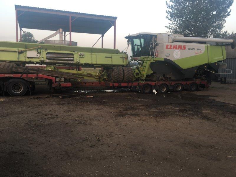 BP Combine Harvesters Export Gallery