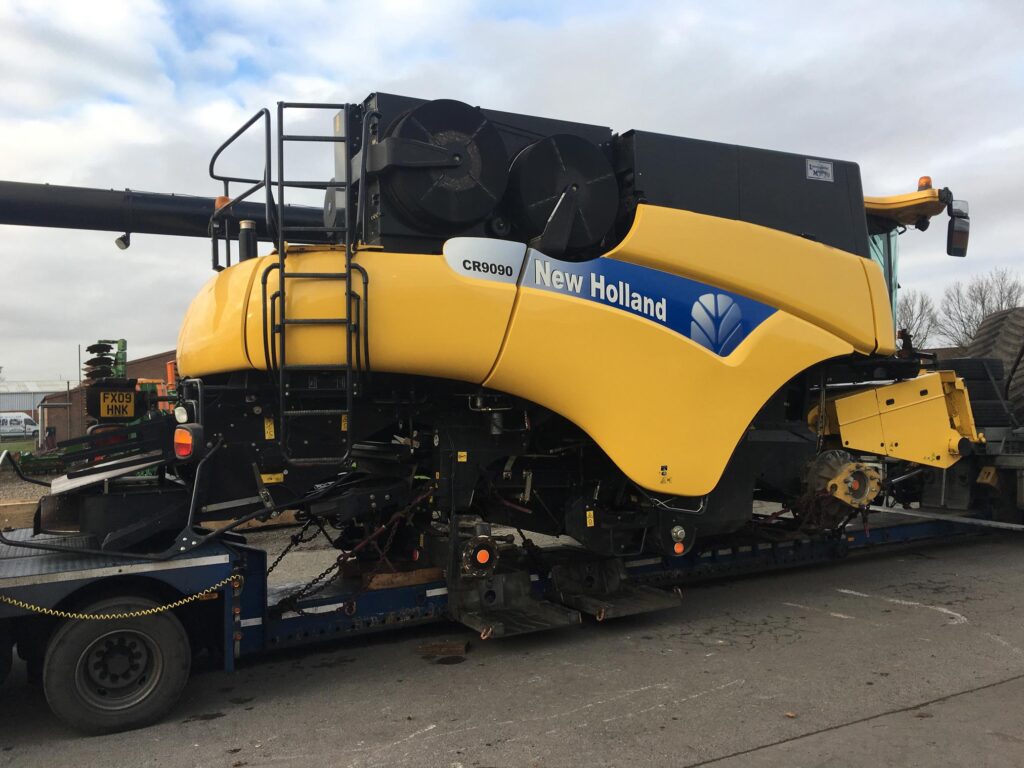BP Combine Harvesters Export Gallery