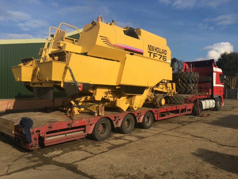 BP Combine Harvesters Export Gallery