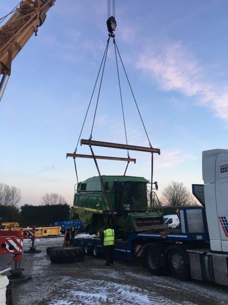 BP Combine Harvesters Export Gallery