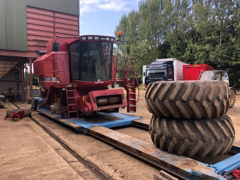 BP Combine Harvesters Export Gallery
