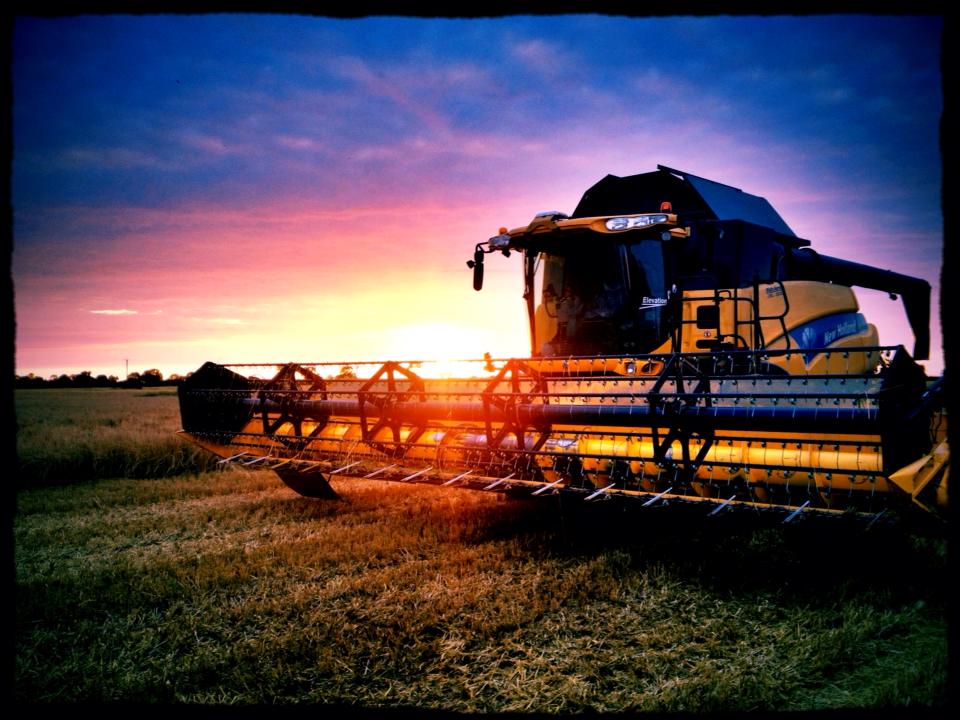 Combine Harvester