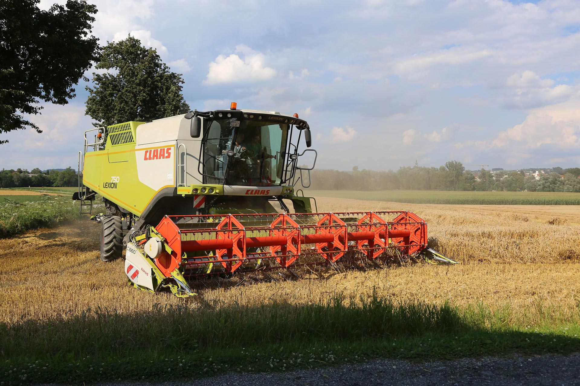 Combine Harvester Wanted
